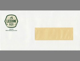 Leeuw bier envelop 2016